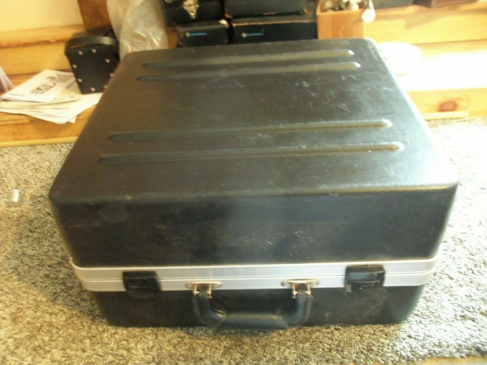 BIRD 4421 HARD CASE FOR WATTMETER & ELEMENTS