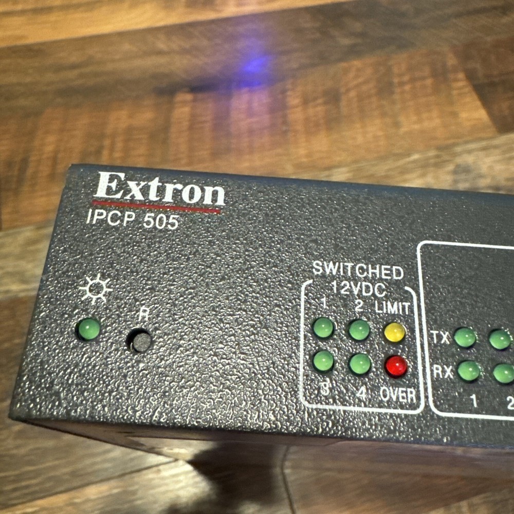 EXTRON IPCP 505 IP LINK CONTROL PROCESSOR