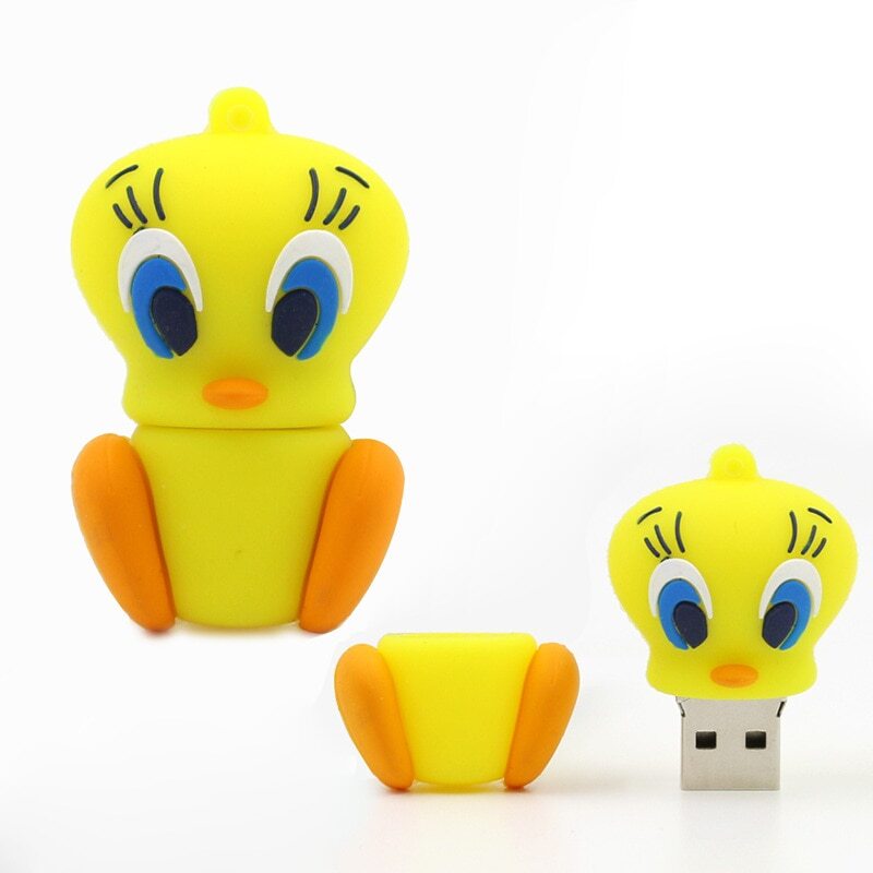 Cute USB Flash Drive Mini Anime Cartoon Characters