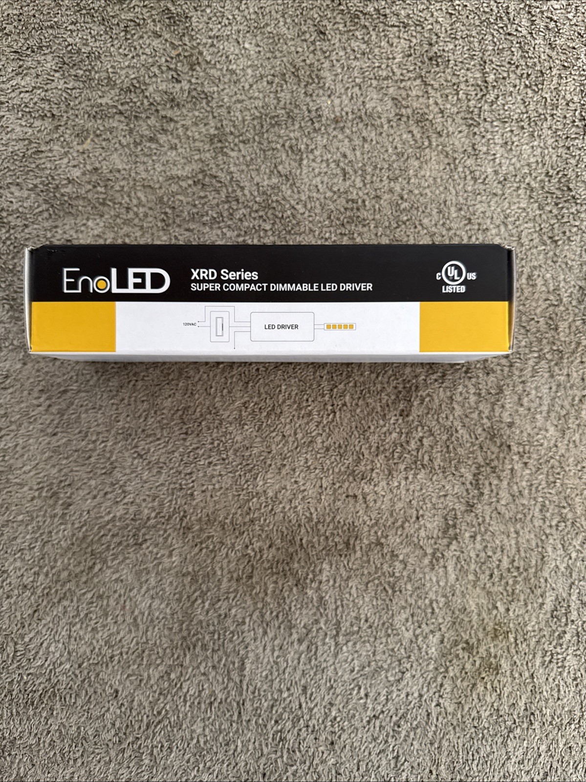 EnoLED XRD Series XRD-96W-24VDC Super Compact Dimmable LED Driver