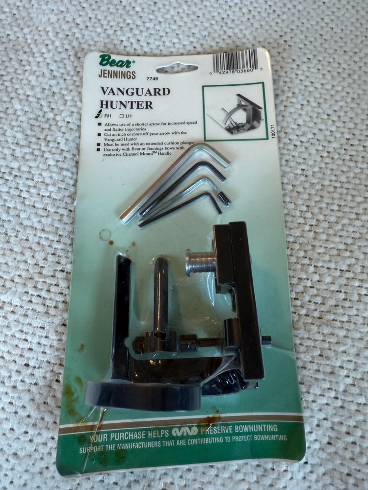 Bear Jennings Vanguard Hunter Overdraw Rest