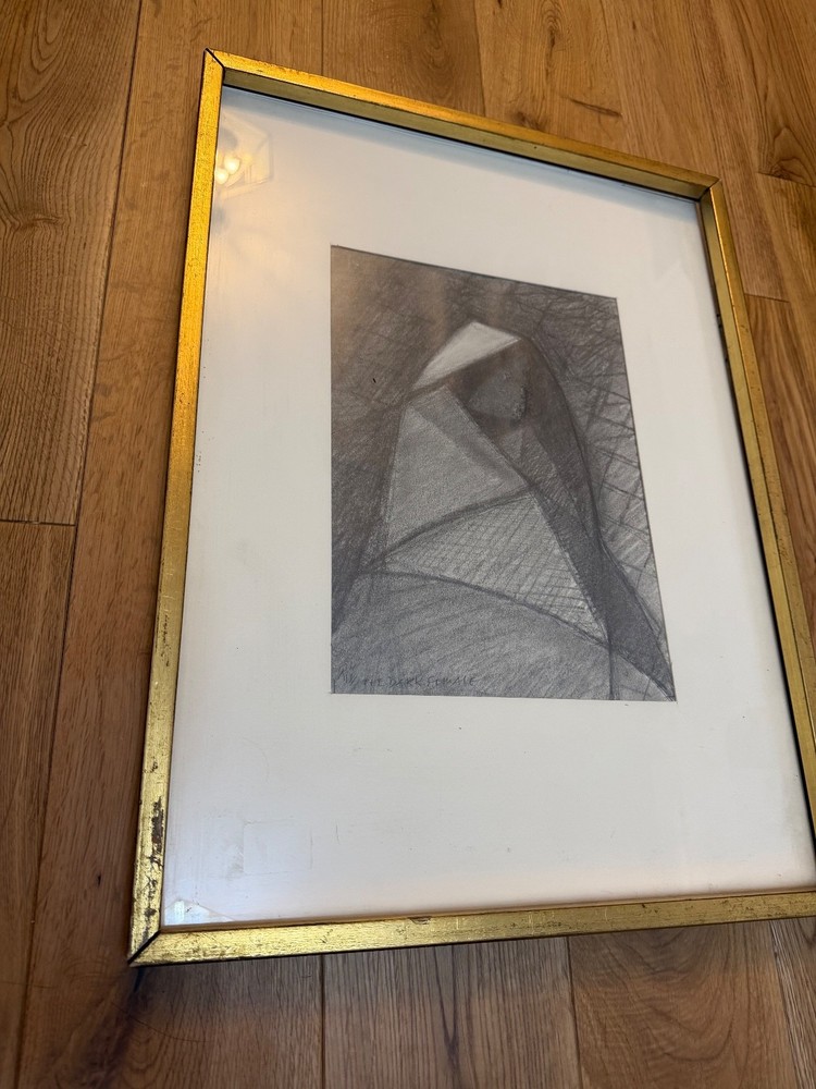 Graphite Drawing “The Dark Female”