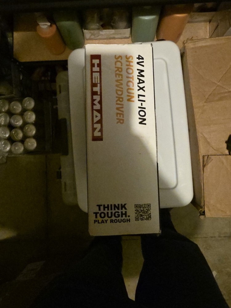 Hetman 4-Volt MAX Lithium-Ion Cordless Rechargeable Screwdriver