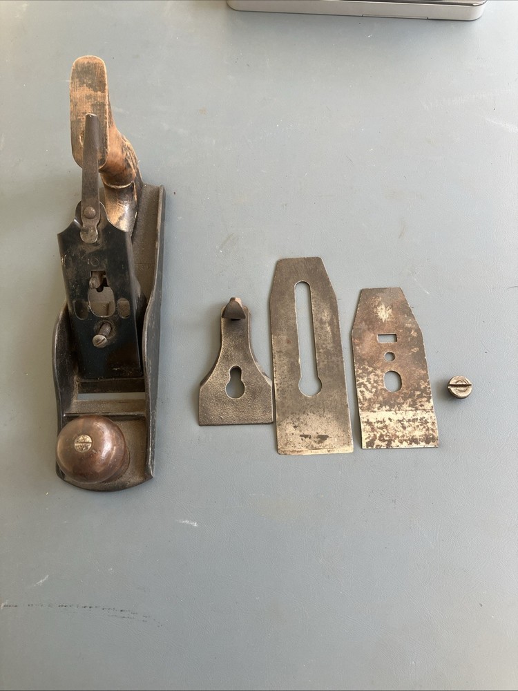 Metal Products Size 4 Plane