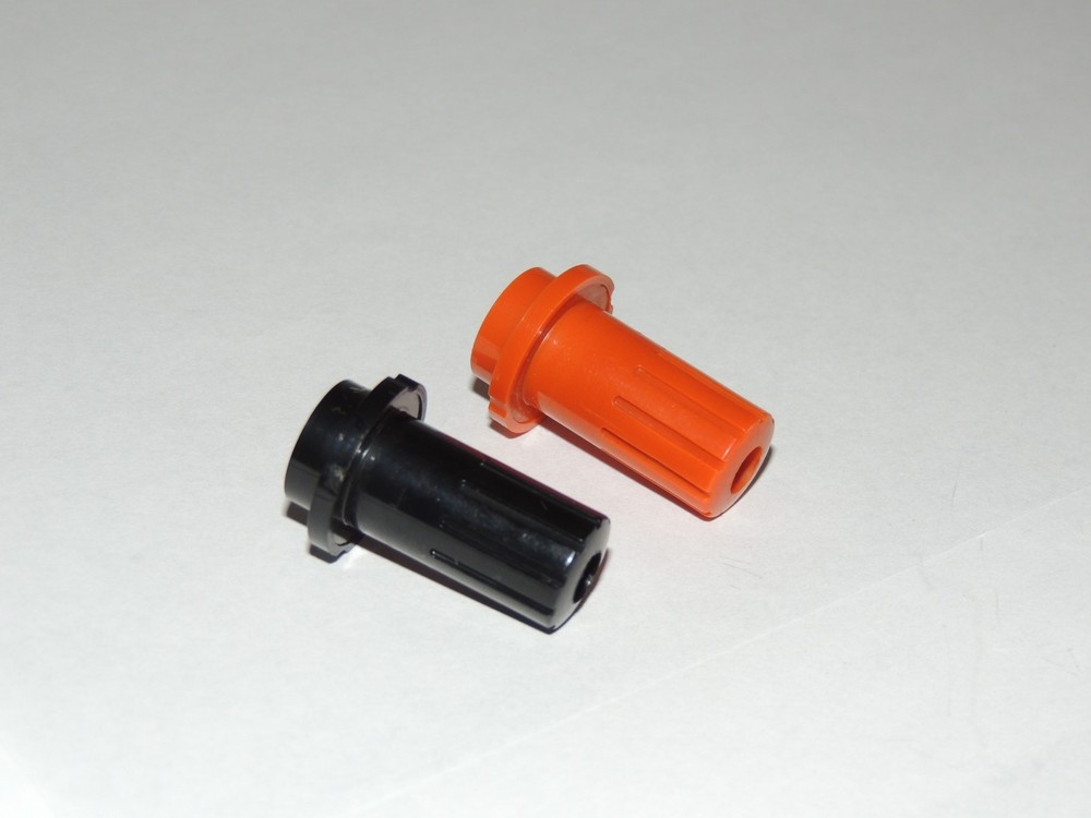 Technics SA-700 Speaker Binding Post Securing Wire Covers (Sold as a Pair)