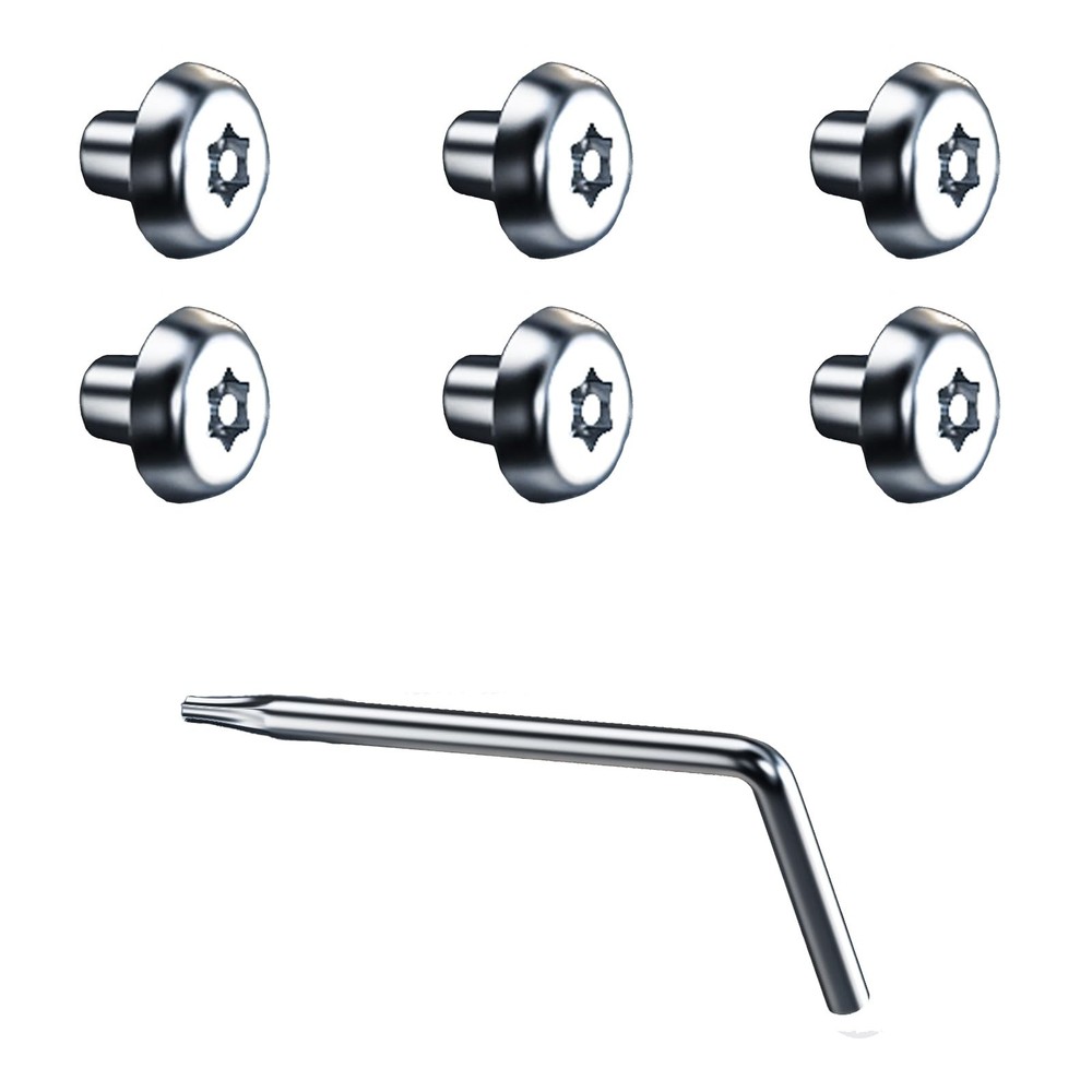 1Screwdriver and 6pcs Screws Replace for Airtag holder