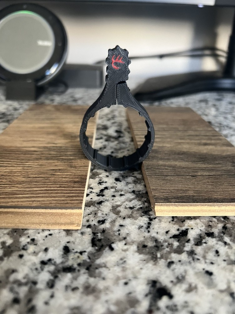 Burris Oracle X Scope Caps & Battery Cap Installation Tool & Throw lever Bundle