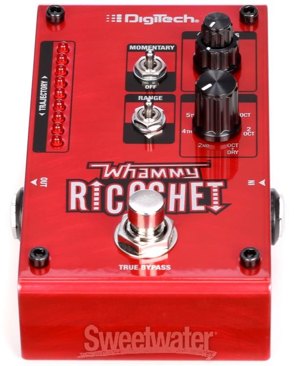DigiTech Whammy Ricochet Pitch Shift Pedal