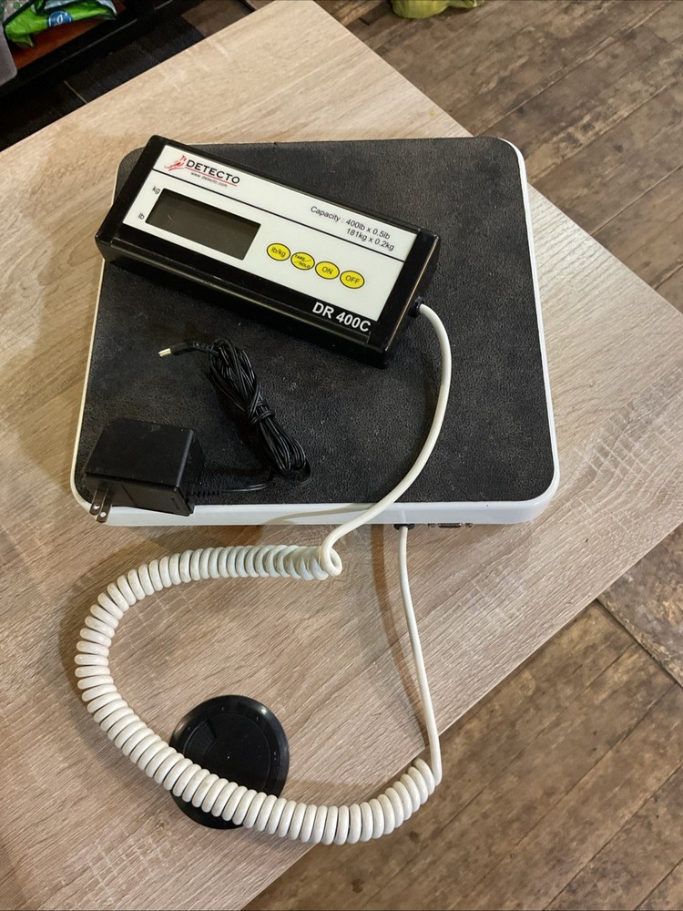Detecto DR 400 C Bariatric Scale