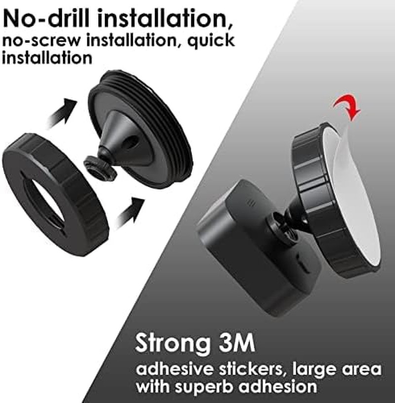 Adhesive Wall Mount for Blink Camera Mount No Drilling Screwing Bracket