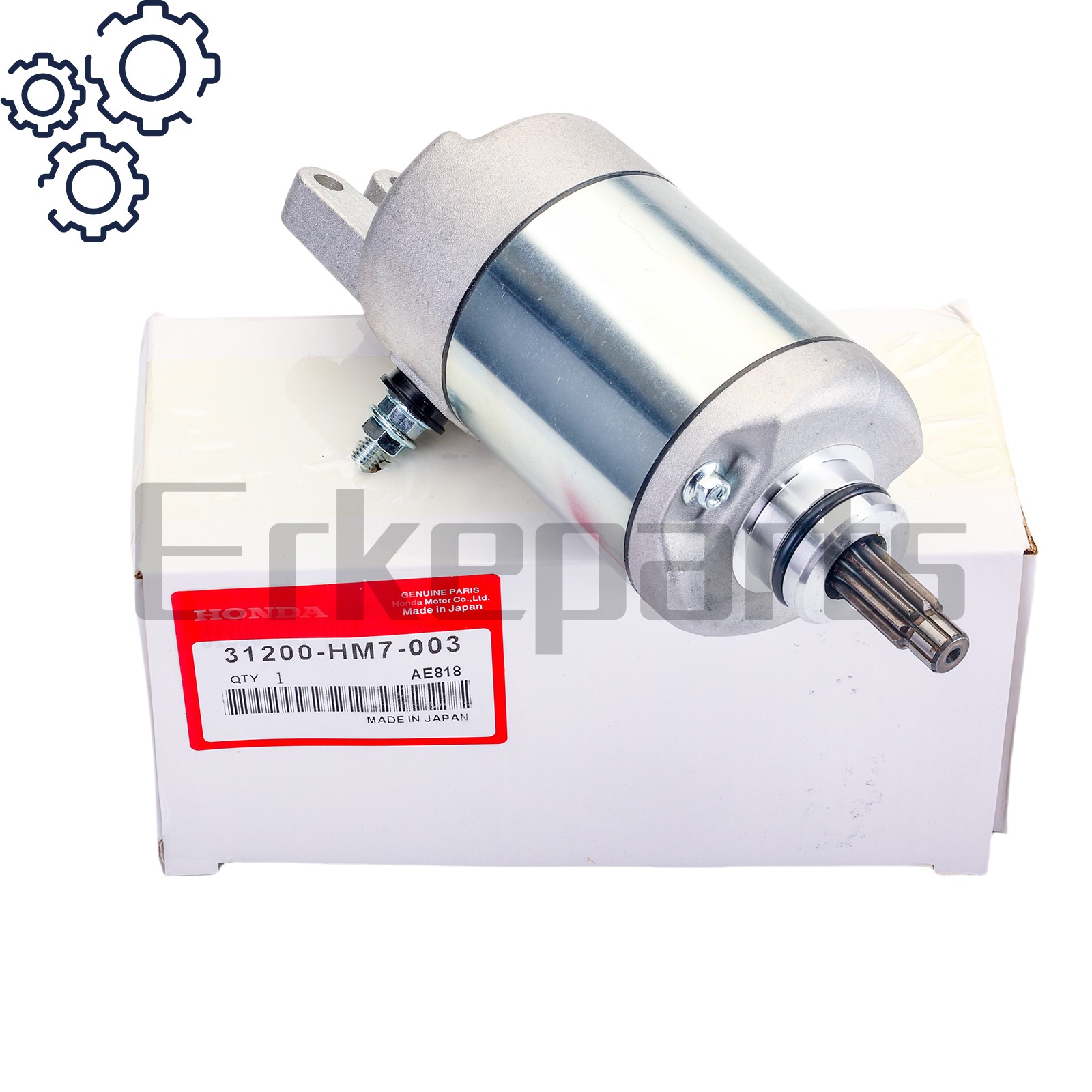 OEM Starter Motor For Honda Foreman RX 400FW 450ES 500FM 31200-HM7-003 US Stock