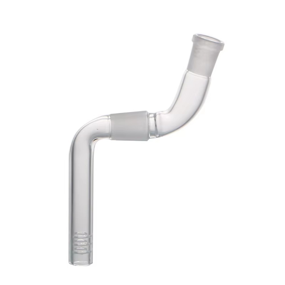 S Shape Downstem - 3.5" inch Bottle Downstem - Angled Bent Down Stem DIY Kit