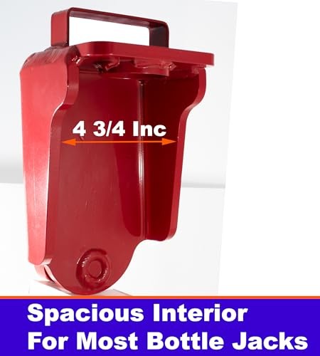 Shipping Container Jack Lug with U-Shaped Handle, Shipping Container 1 Pack