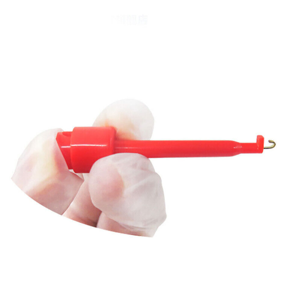 Hook Clip Mini Grabber Test Probe Lead Wire Kit For Multimeter 5Color Test Probe