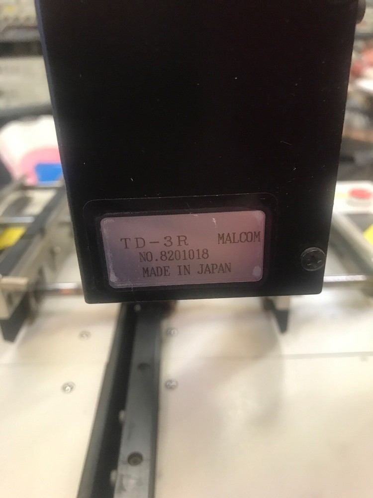 Laser Inspection System Model TD-3 Malcom