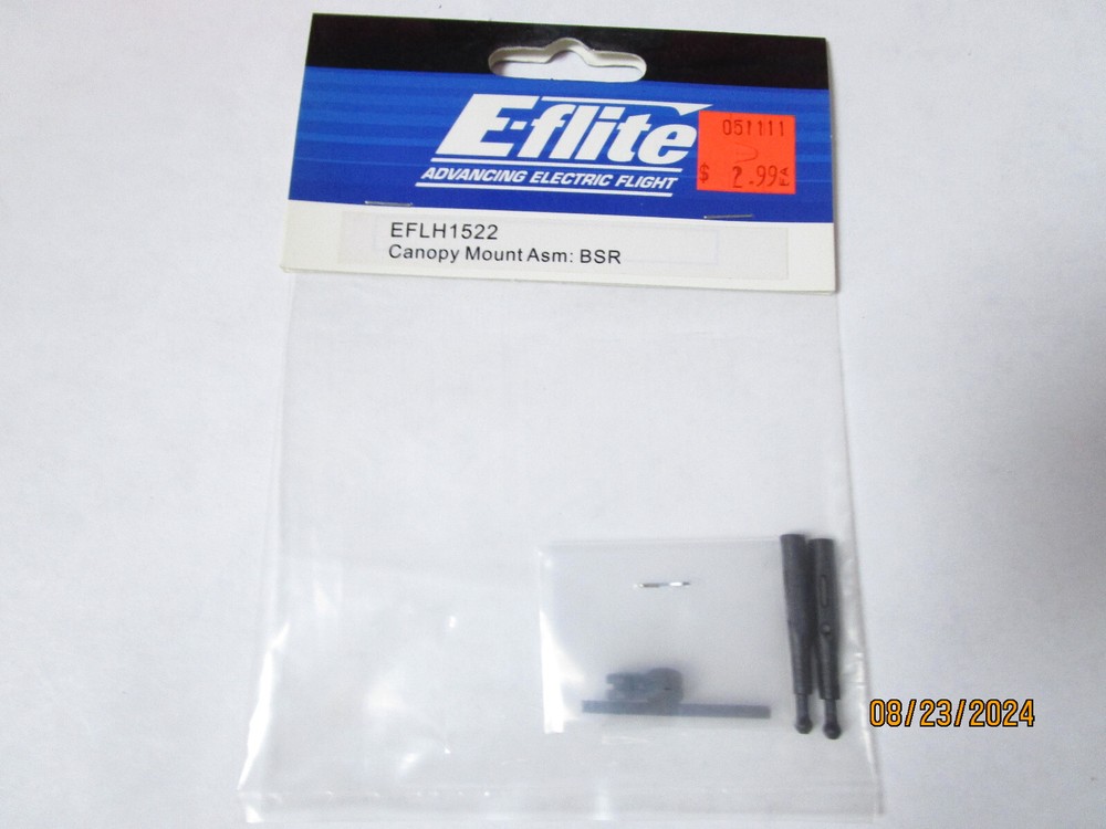 E-Flite Blade SR - Canopy Mount Asm - EFLH1522