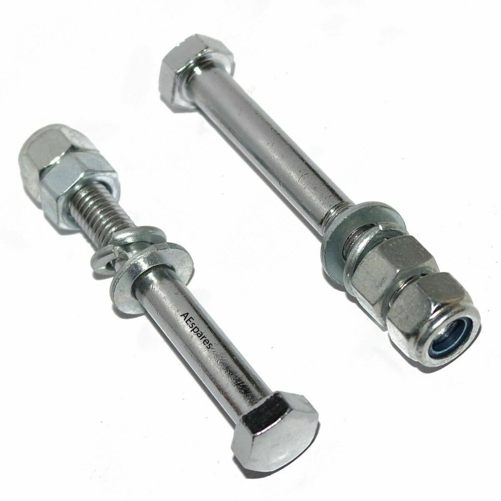 Fits Royal Enfield Front Blinker Indicator Fixing Nut Bolt Bracket