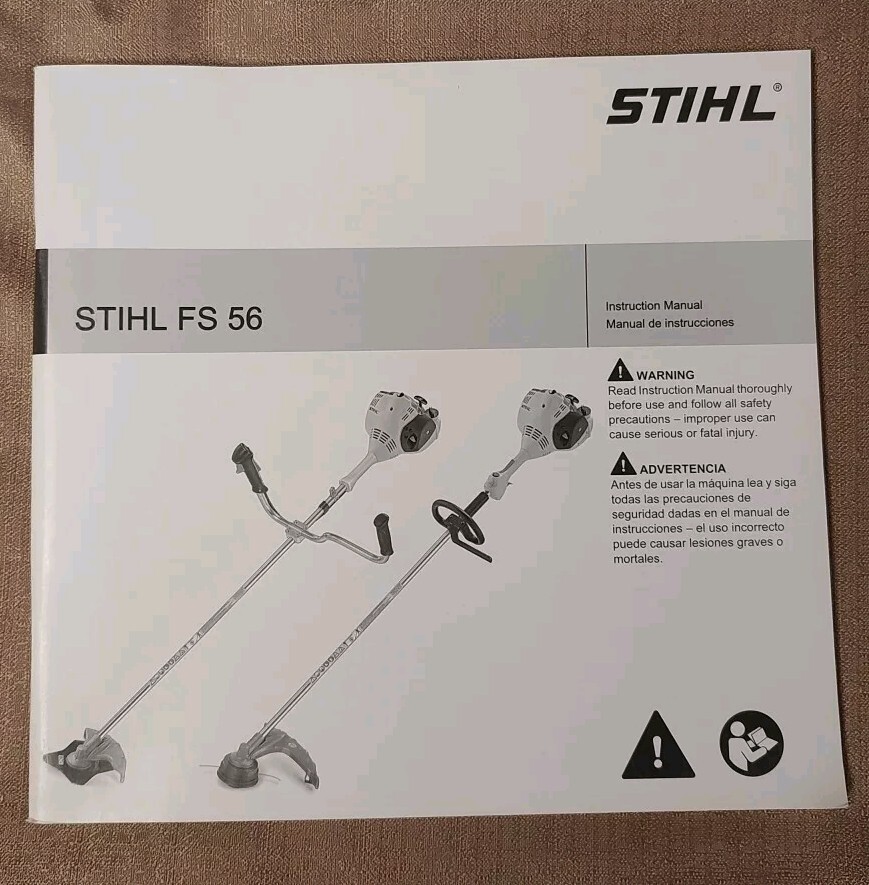 STIHL FS 56 user manual (NEW)