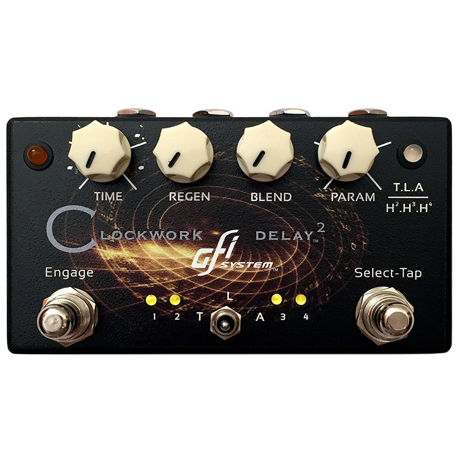 GFI System Clockworks Delay V2 Delay Pedal, New!