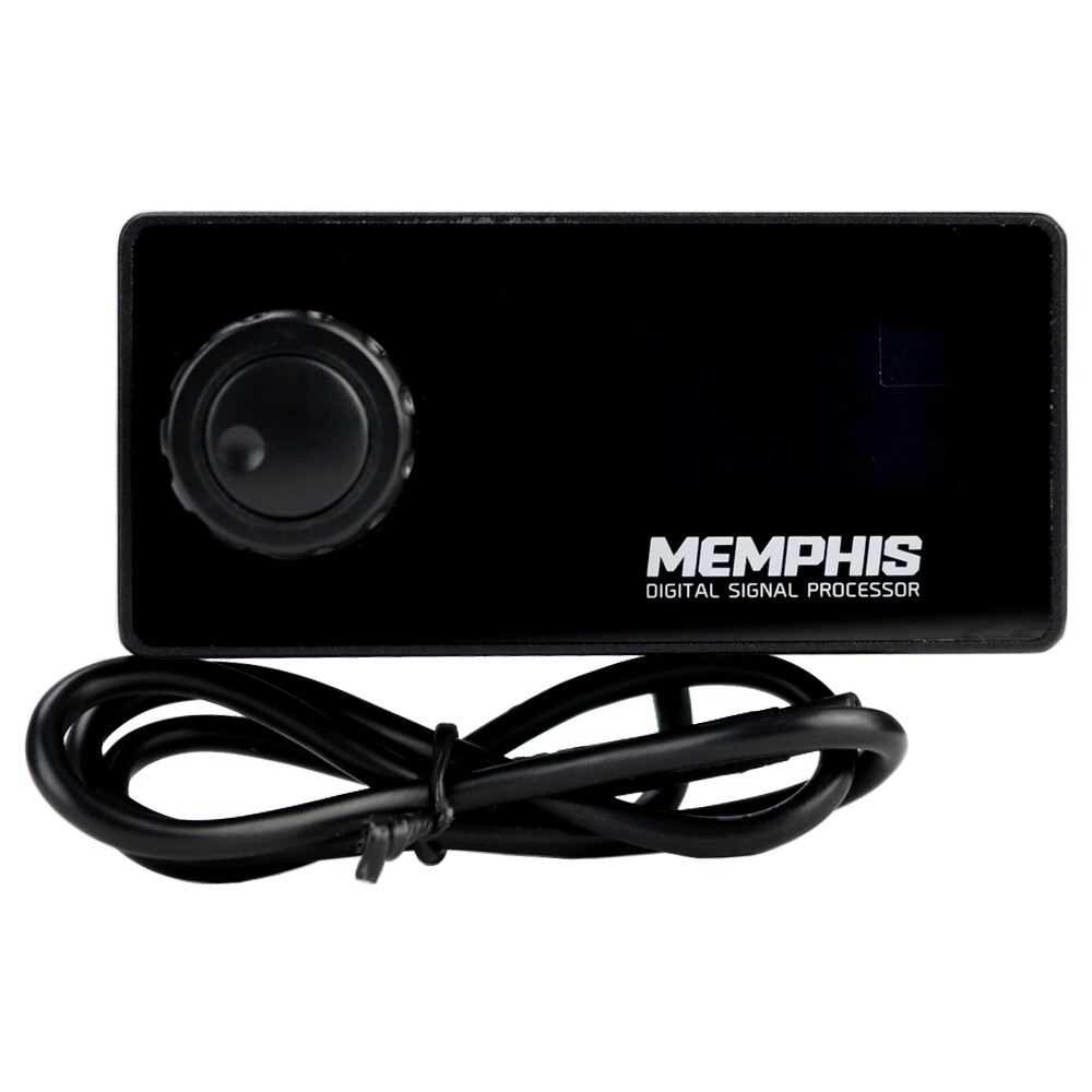 Memphis Audio VIV68DSP 6-Input 8-Output Digital Sound Processor Car Audio DSP