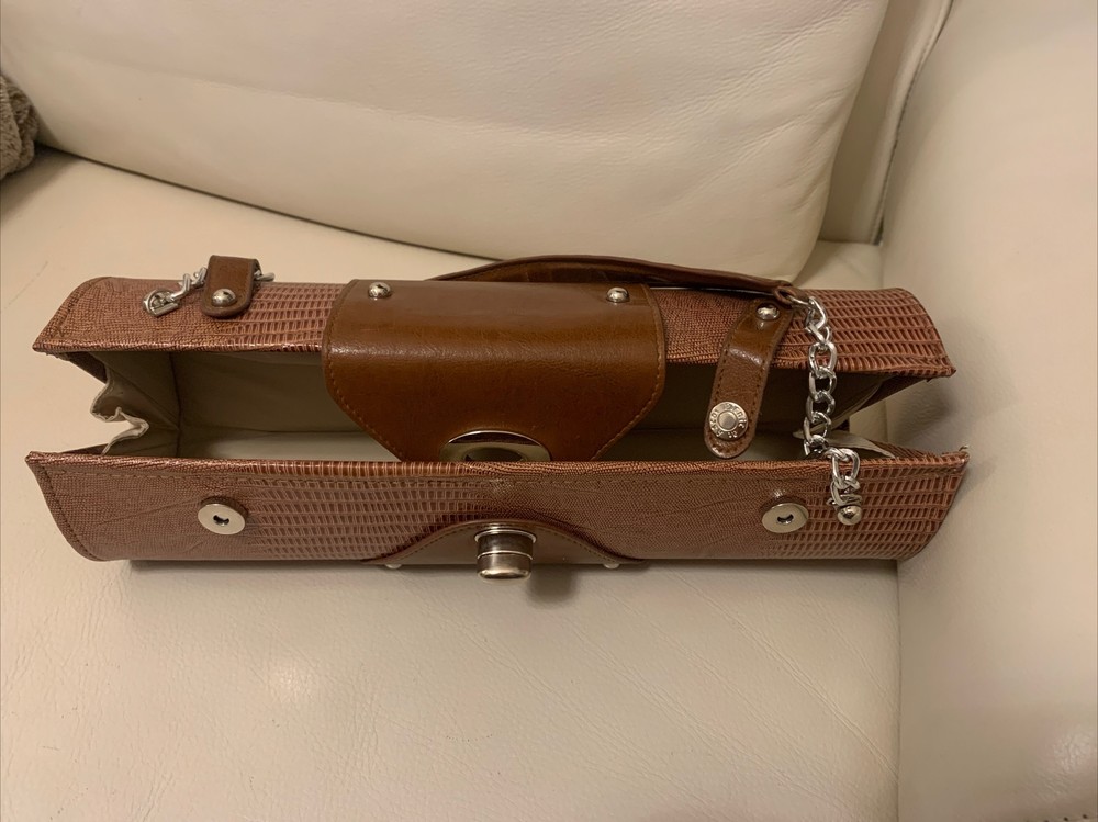 Wine Purse With Bottle Opener, Excellent Condition.