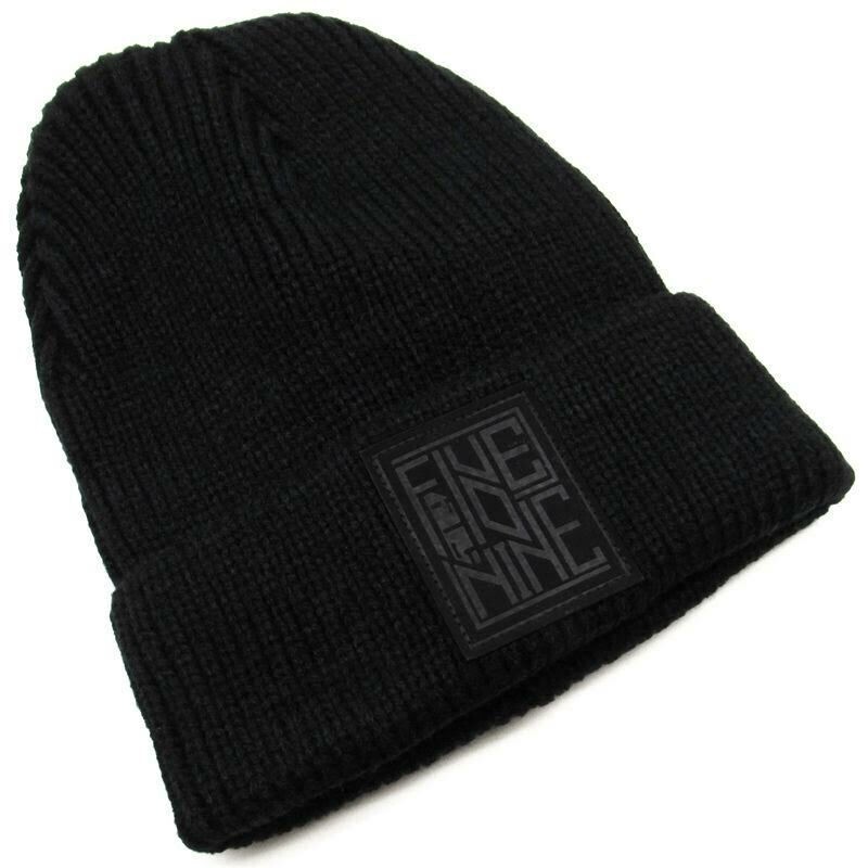 509 Snowmobile CUFF PATCH Black BEANIE