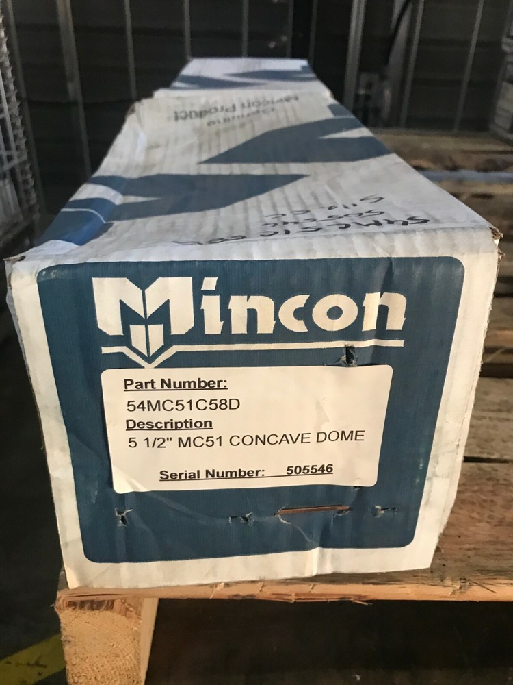 Mincon 5-1/2" DTH Hammer Bit MC51 Shank CCD 54MC51C58D