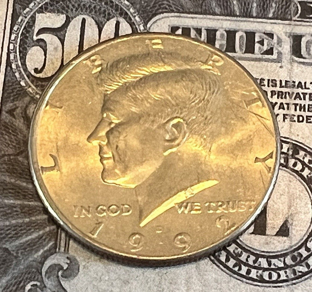 1992 D Kennedy Half Dollar - Uncirculated - Combined Shipping.