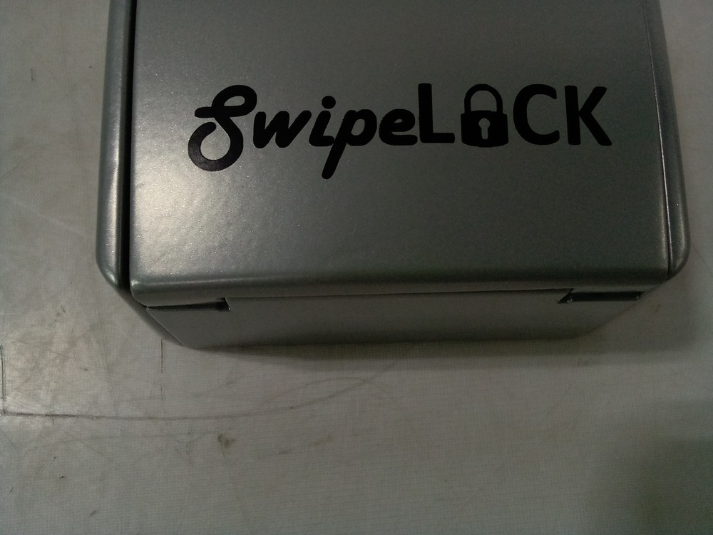 SwipeLock Combination Key Safe Box