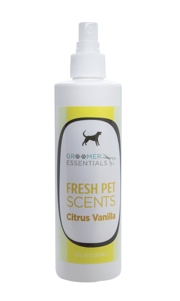 Groomer Essentials Citrus Vanilla Cologne