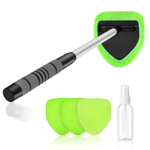 XINDELL Windshield Cleaner Tool – Car Interior Glass Cleaning  Assorted Sizes