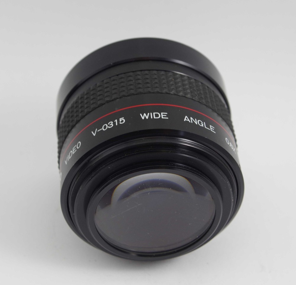 Ambico Video Wide Angle Lens Model V-0315