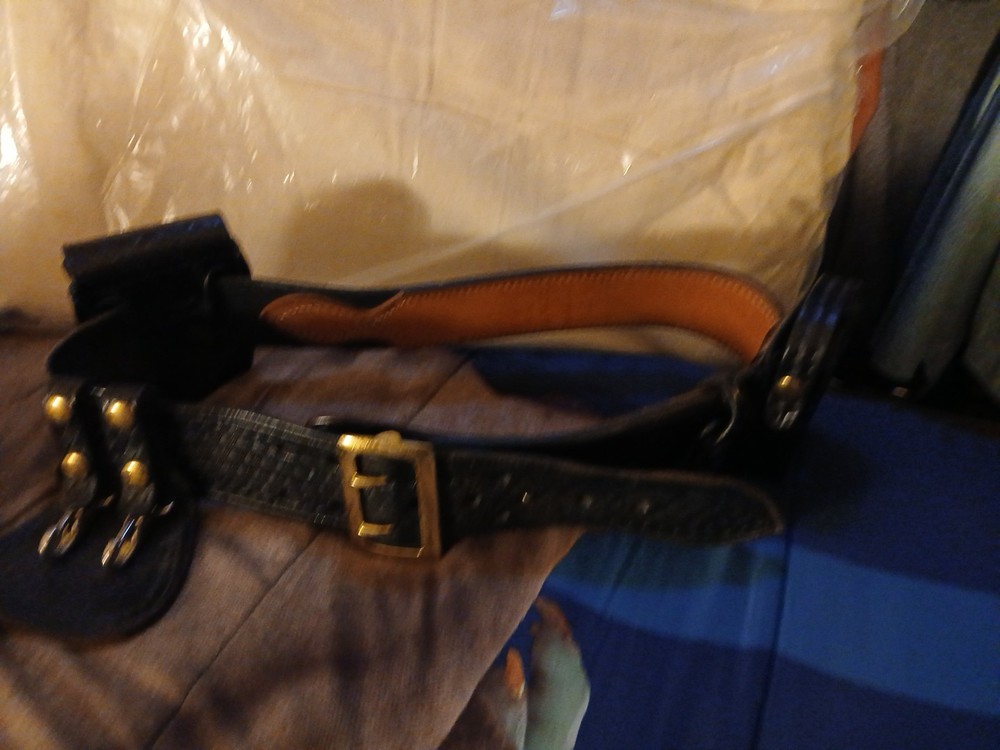 Police Duty Belt Size 38