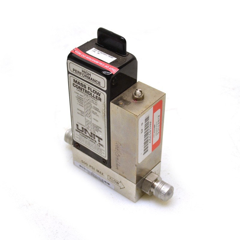 Celerity Unit UFC-1100 Mass Flow Controller MFC CardEdge (Ar / 10L) 1/4" VCR