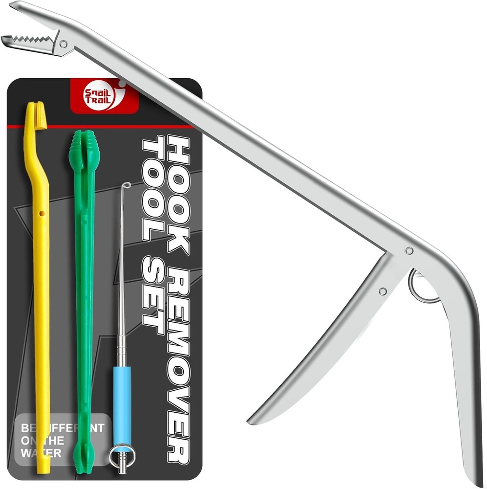 Fish Hook Remover Tool - Suitable for Most Types of Lures.