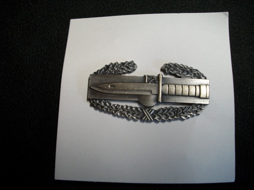 US Army Combat Action Badge CAB 2 inch (Full-size)