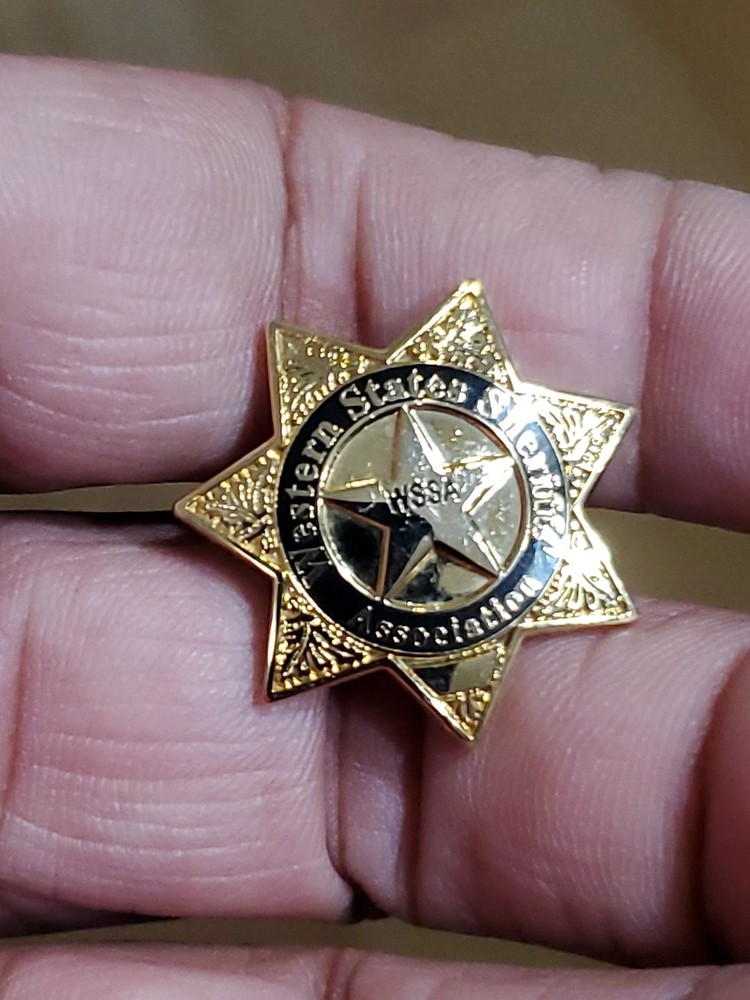 Western States Sheriffs Association Pin