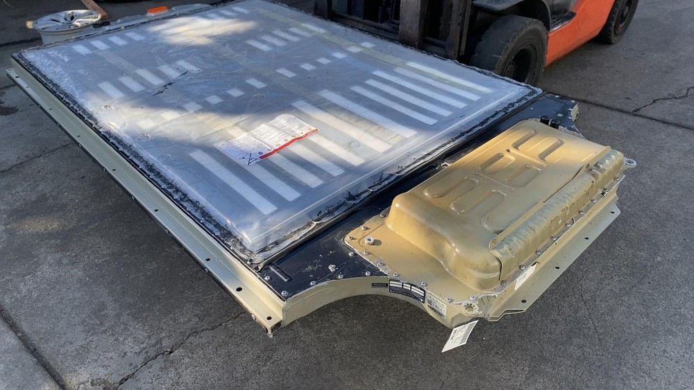 ⭕ 16-20 Tesla Model S HV Battery System Module Pack 100kWh 400VDC 1086755-00-E