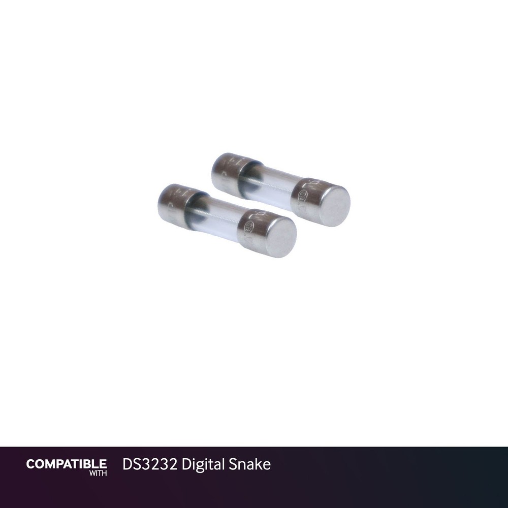 Fuse Set for Mackie DS3232 Digital Snake