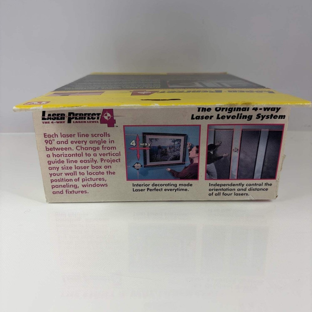 New Laser Perfect 4 Way Laser Level