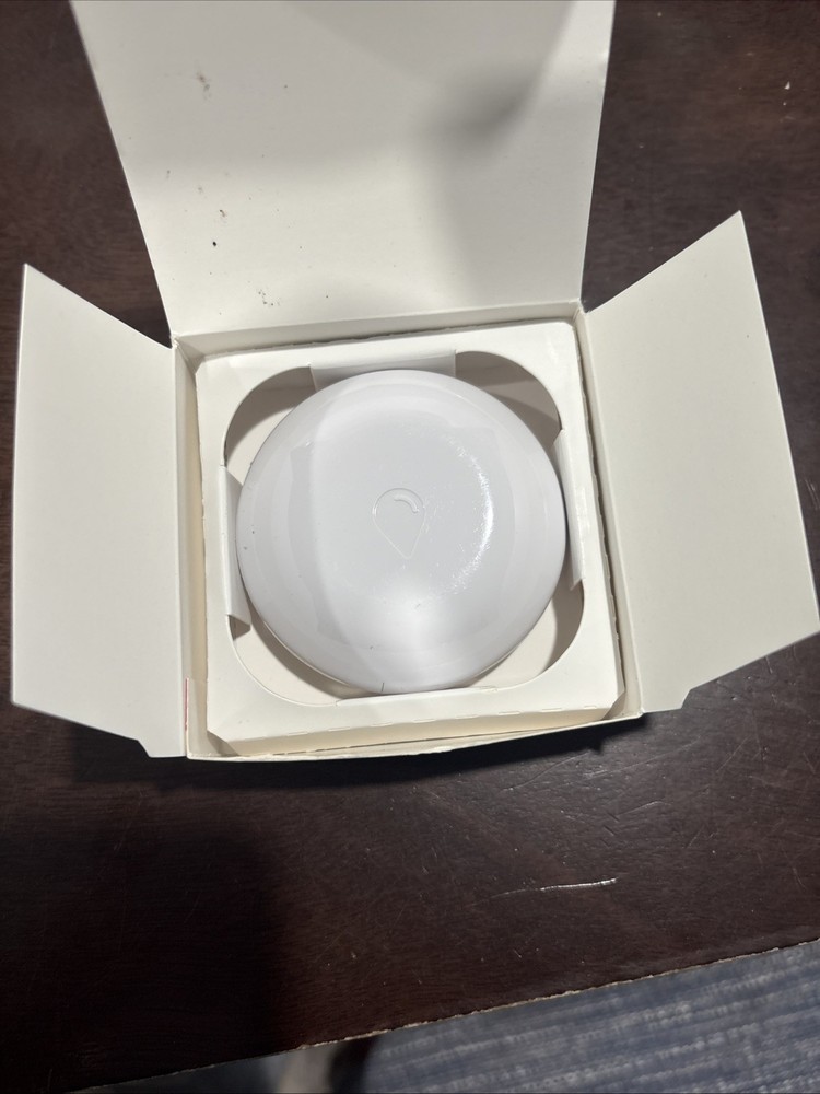 Shelly Flood | Wireless Sensor with Temperature Measurement | White