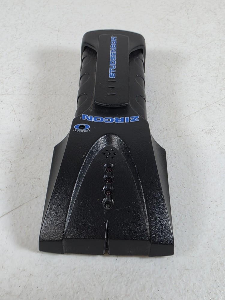 Zircon Stud Sensor - Black And Blue- Up To 3/4 Inch Deep Scan