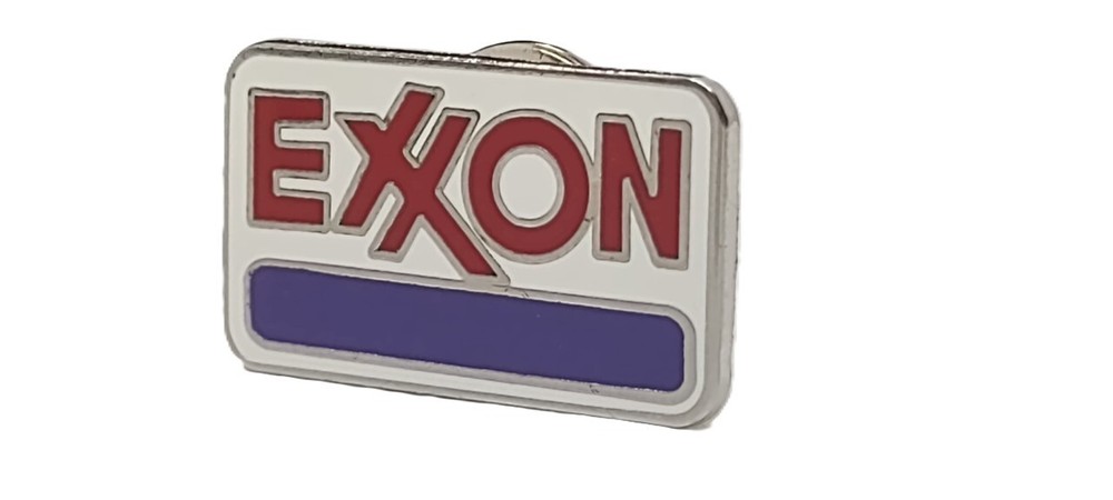 Exxon 1-inch Lapel Pin P06642