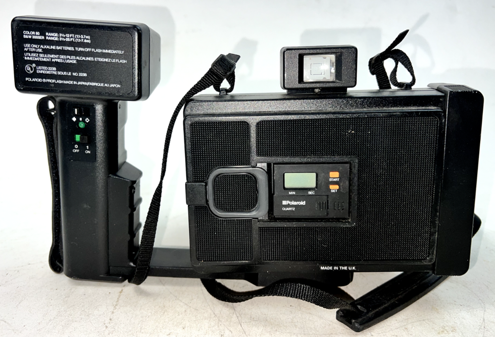 Vintage Polaroid ProPack Professional Instant Camera w/Electronic Flash