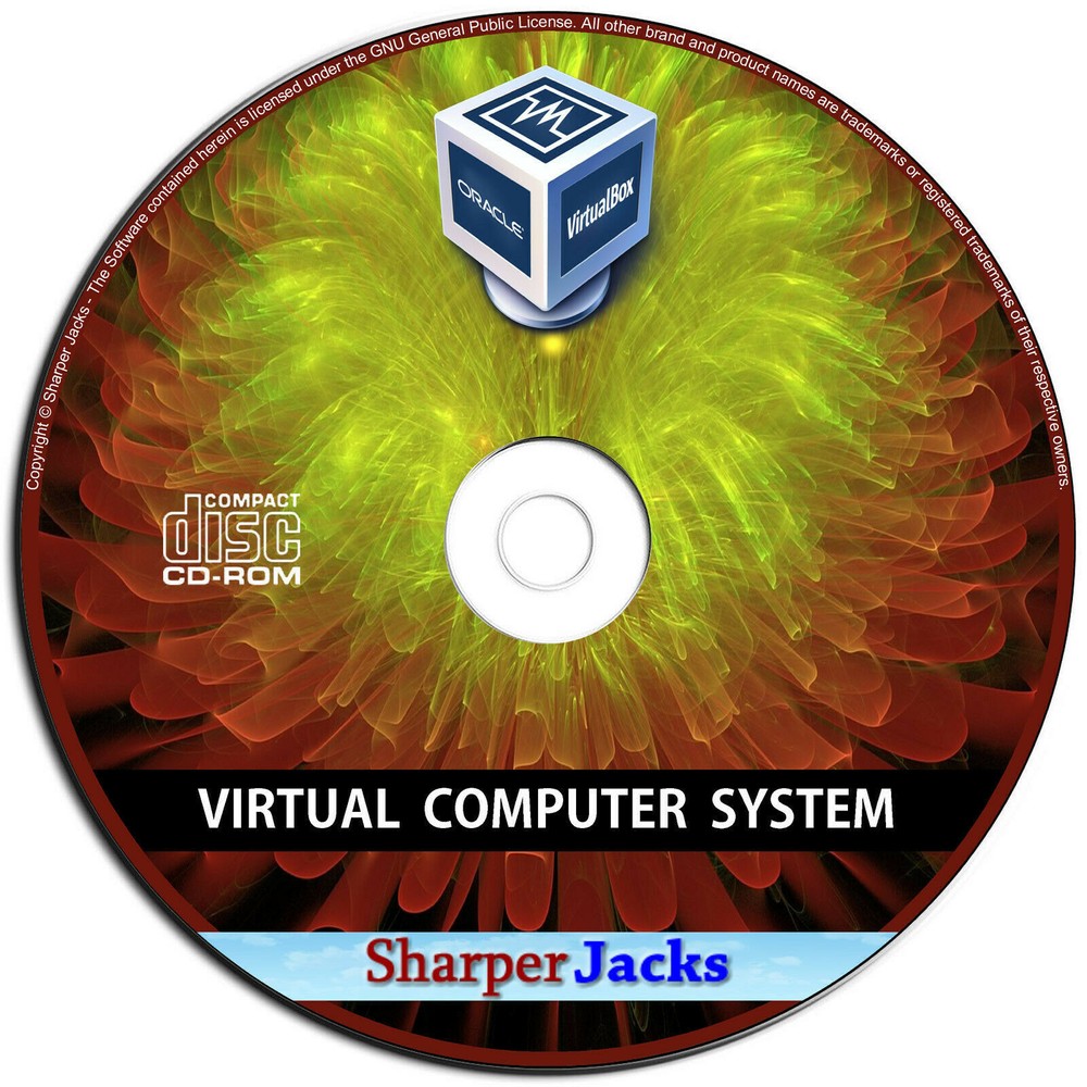 NEW & Fast Ship! Virtual Box Visualization System - Run Multiple OS - Mac Disc