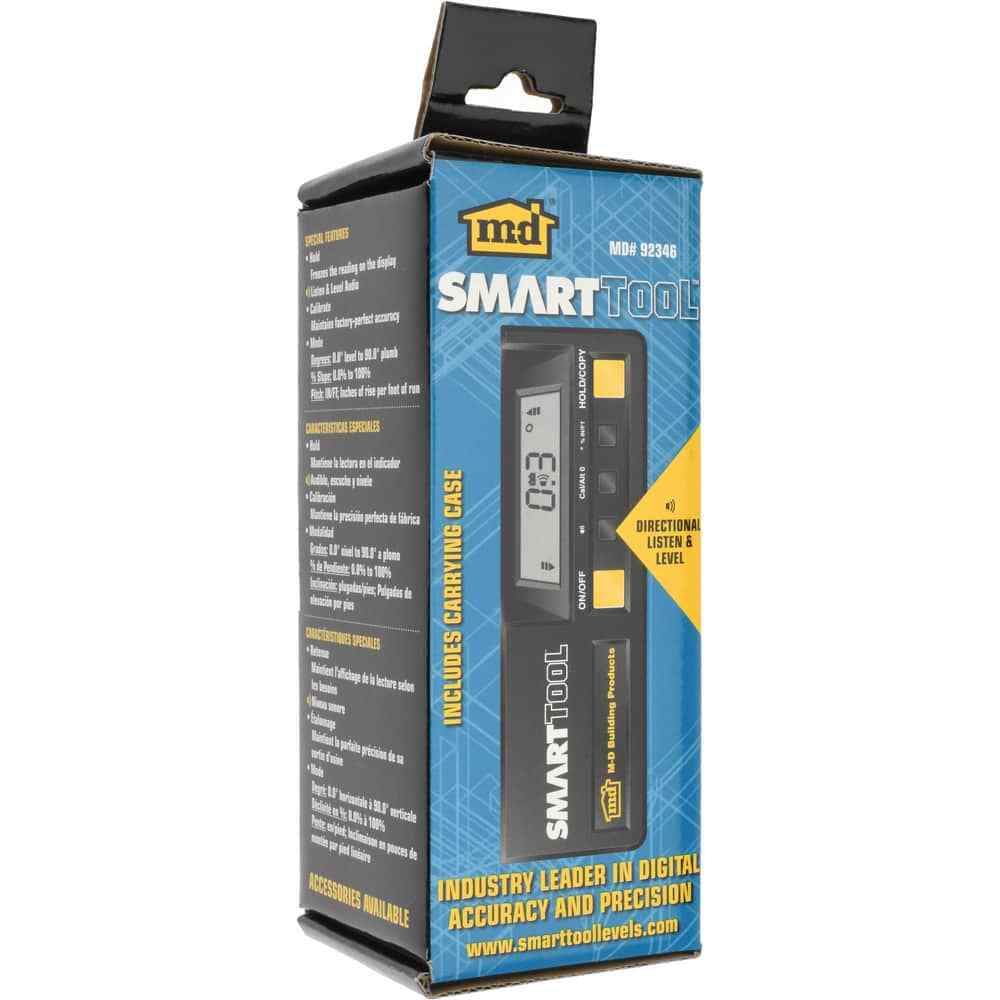 Smart Tool 6-1/2 Inch Long, Level Angle Sensor Module Use With SmartTool Digi...