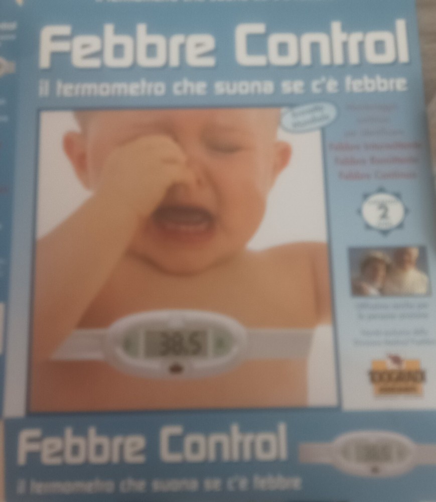 termometro digitale febbre
