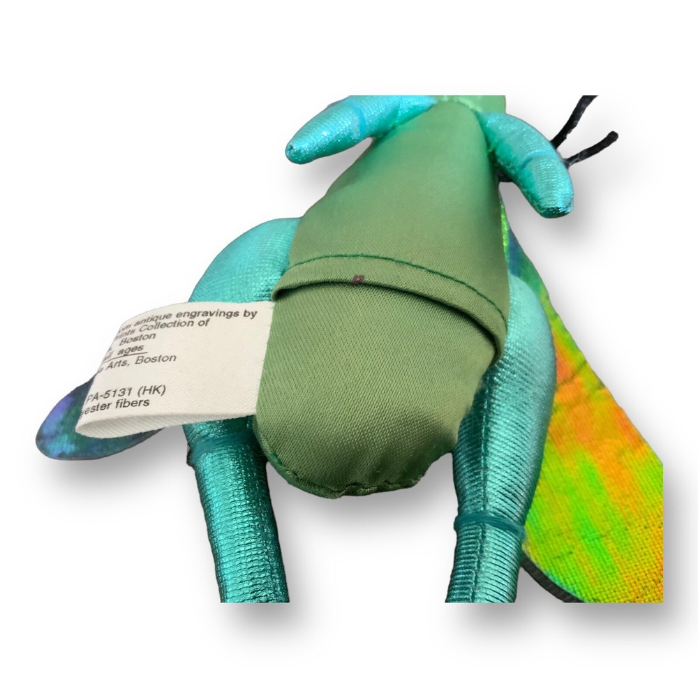 Grasshopper Finger Puppet Jacob Hoefnagel 5”