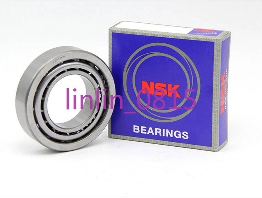 1Pcs New NSK 7202 BW Single Row Angular Contact 15x35x11mm