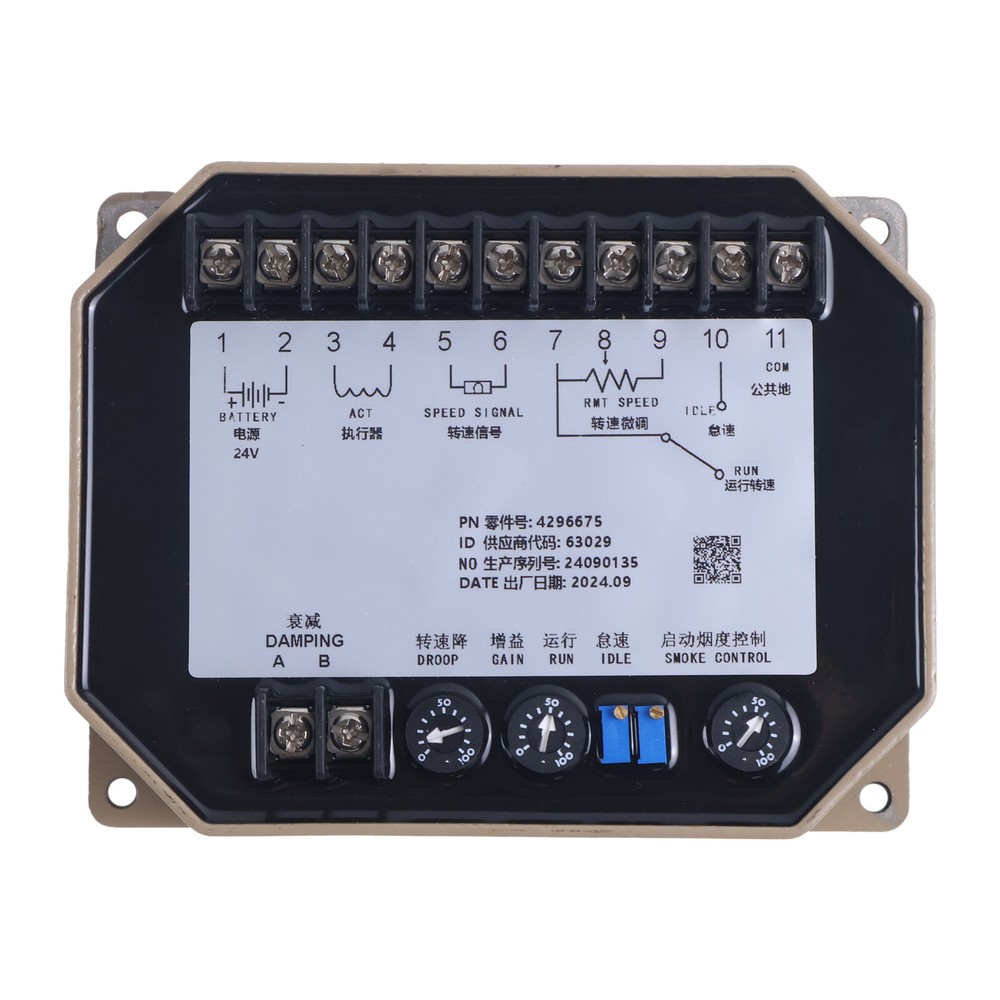 Electronic Speed Controller Governor EFC3044196 3044196 For Cummins